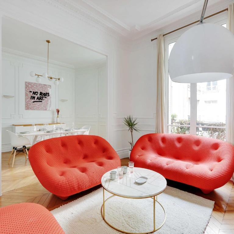 Elegant appt 3BDR 5P - Arc de Triomphe Porte Maillot - Appartement 3 Chambres - 2