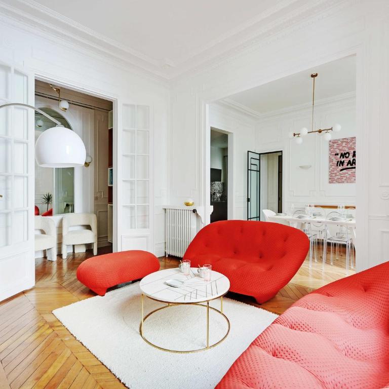 Elegant appt 3BDR 5P - Arc de Triomphe Porte Maillot - Appartement 3 Chambres - 4