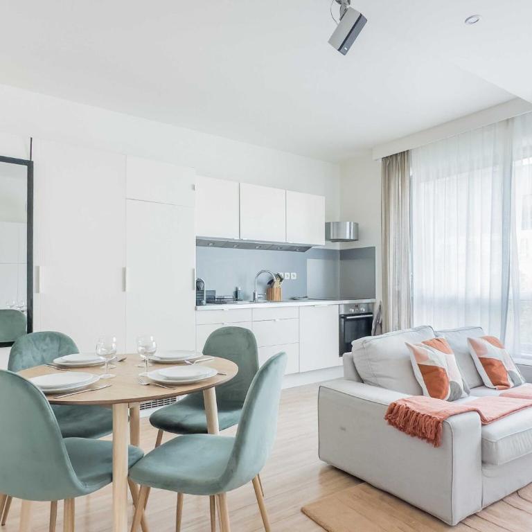 Cosy studio - Champs-Élysées - Mobility lease - Apartment - 8