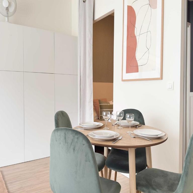 Cosy studio - Champs-Élysées - Mobility lease - Apartment - 16
