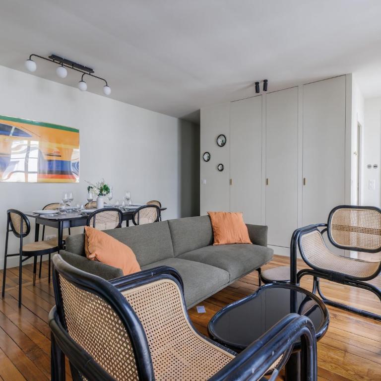 Charming apartment - 2BDR 4P - St Germain des Prés - Appartement 2 Chambres - 7