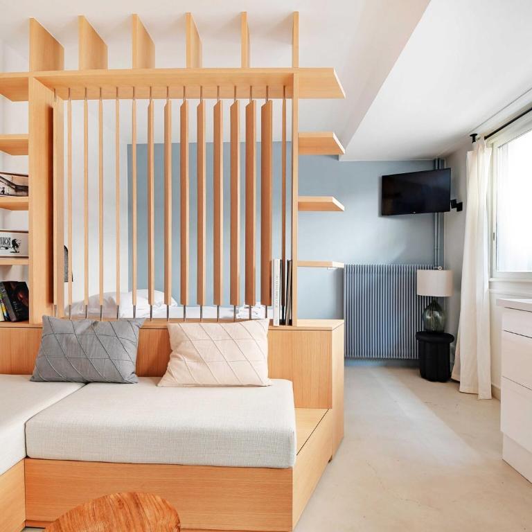 Cosy and intimate Studio - 1BD 2P - Oberkampf - Appartement 1 Chambre - 7
