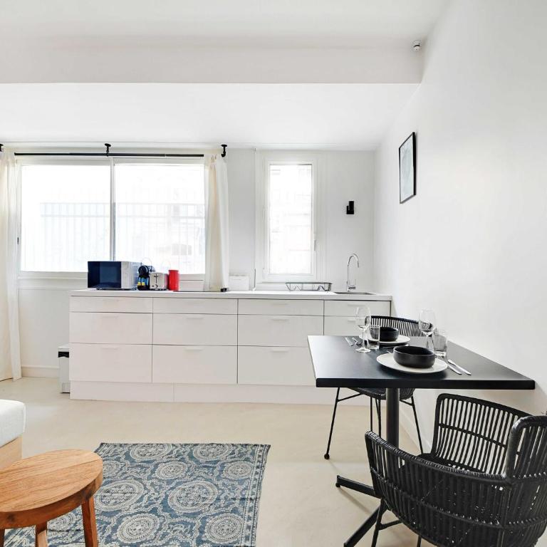 Cosy and intimate Studio - 1BD 2P - Oberkampf - Appartement 1 Chambre - 3
