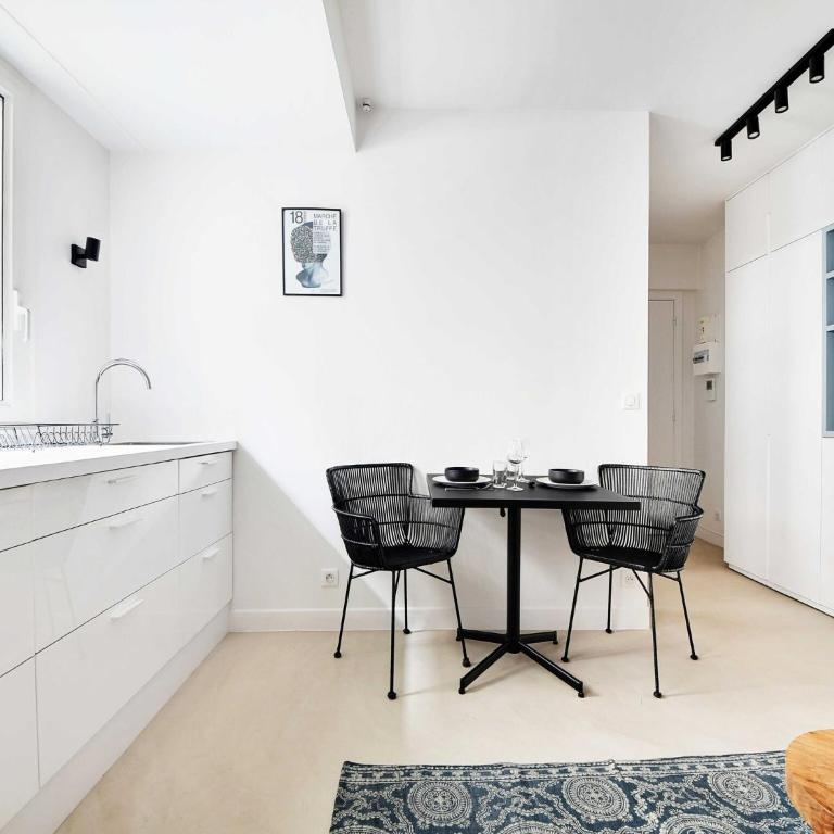 Cosy and intimate Studio - 1BD 2P - Oberkampf - Appartement 1 Chambre - 9