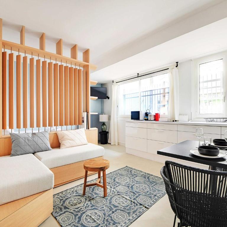 Cosy and intimate Studio - 1BD 2P - Oberkampf - Appartement 1 Chambre - 1