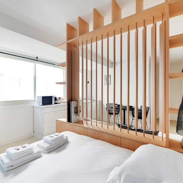 Cosy and intimate Studio - 1BD 2P - Oberkampf - Appartement 1 Chambre - 5