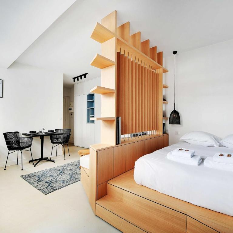 Cosy and intimate Studio - 1BD 2P - Oberkampf - Appartement 1 Chambre - 4