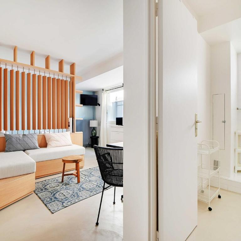Cosy and intimate Studio - 1BD 2P - Oberkampf - Appartement 1 Chambre - 6