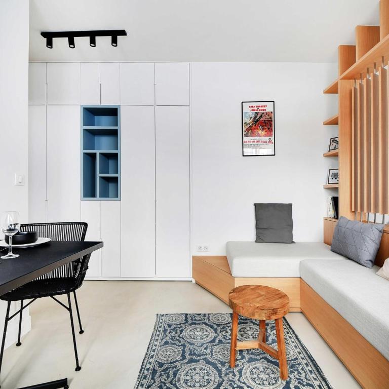Cosy and intimate Studio - 1BD 2P - Oberkampf - Appartement 1 Chambre - 2