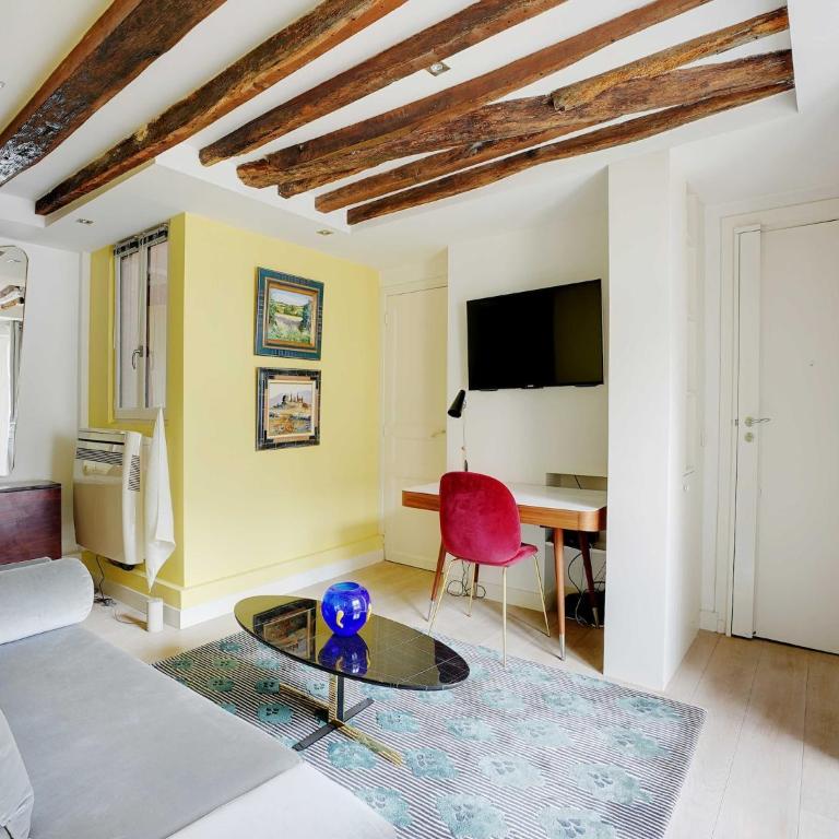 Cosy apt - 1BD 2P - Notre-Dame Cathedral Paris - Appartement - 6