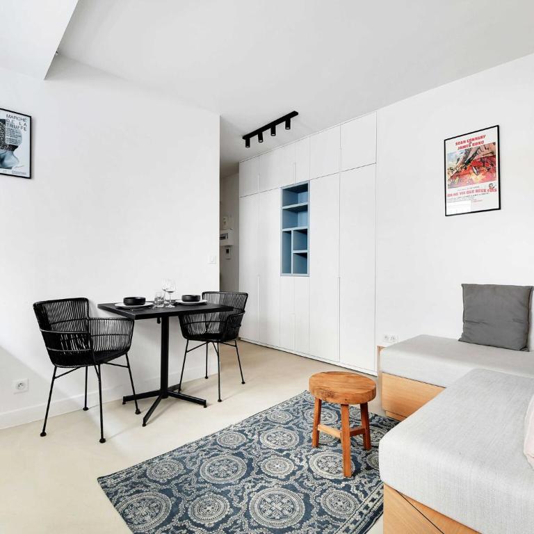 Cosy and intimate Studio - 1BD 2P - Oberkampf - Appartement 1 Chambre - 10