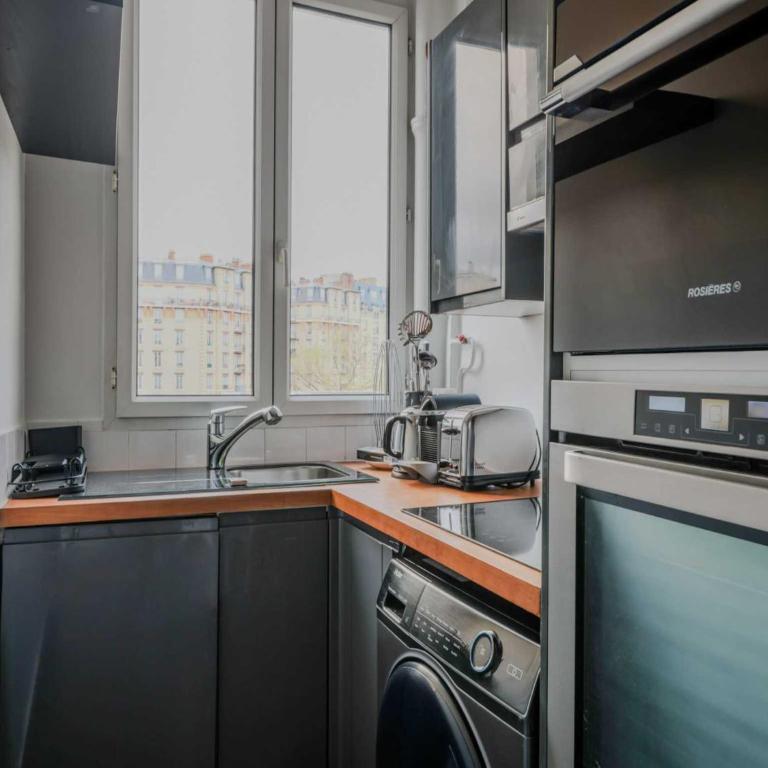 Parisian charm Elegant 1-bedroom apt - Appartement 1 Chambre - 10