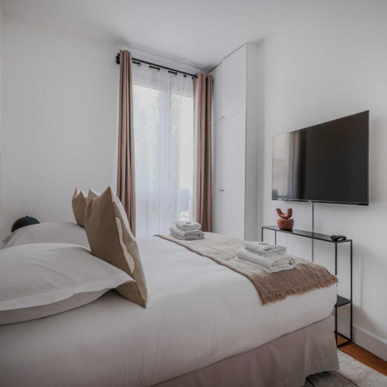 Parisian charm Elegant 1-bedroom apt - Appartement 1 Chambre - 8