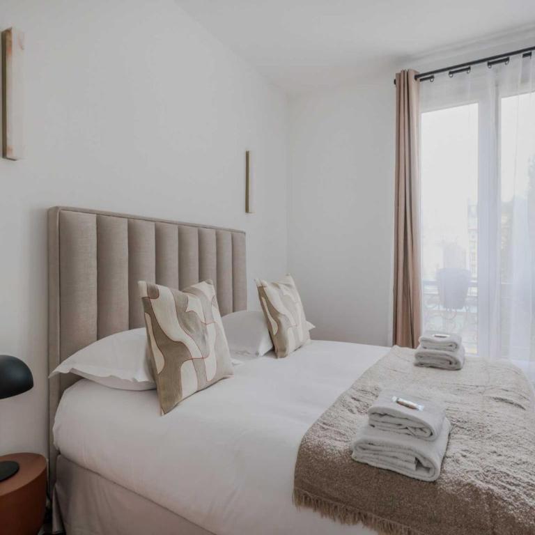 Parisian charm Elegant 1-bedroom apt - Appartement 1 Chambre - 12