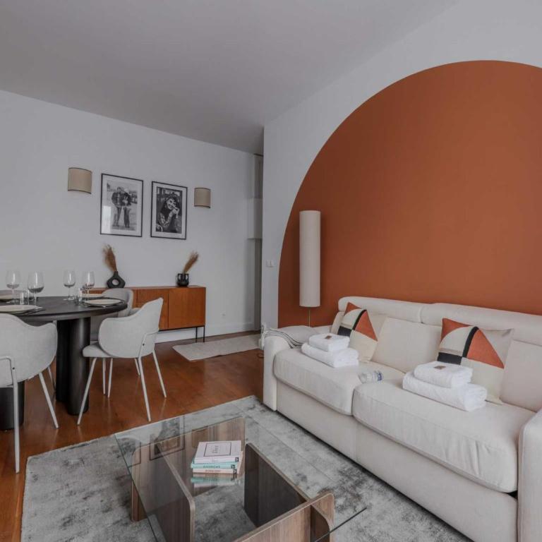 Parisian charm Elegant 1-bedroom apt - Appartement 1 Chambre - 3