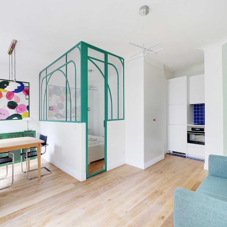 Charming flat 1BDR 2P - Ternes NIEL - Appartement 1 Chambre - 7
