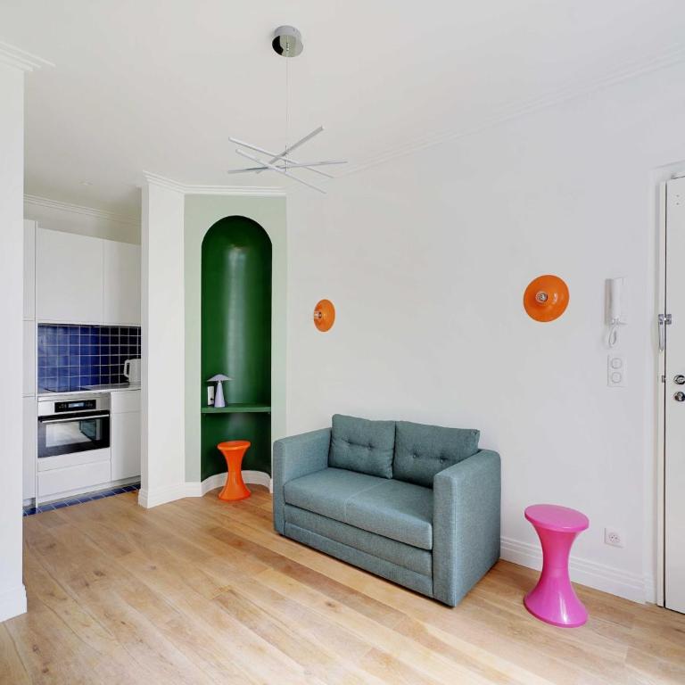 Charming flat 1BDR 2P - Ternes NIEL - Appartement 1 Chambre - 1