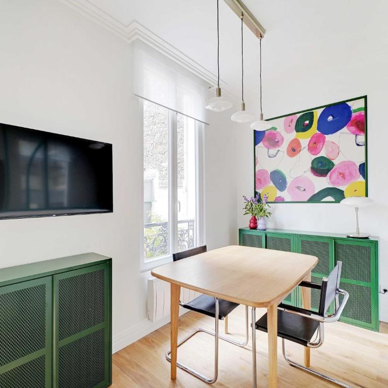 Charming flat 1BDR 2P - Ternes NIEL - Appartement 1 Chambre - 4