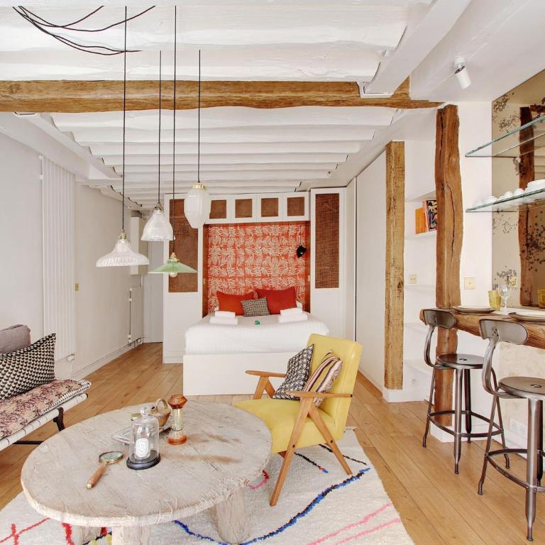 Cosy studio 2 pers ST GERMAIN DES PRES ODEON - - Apartment - 10