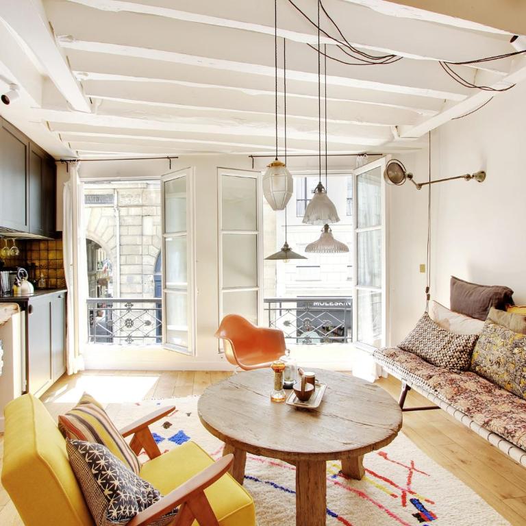 Cosy studio 2 pers ST GERMAIN DES PRES ODEON - - Apartment - 12
