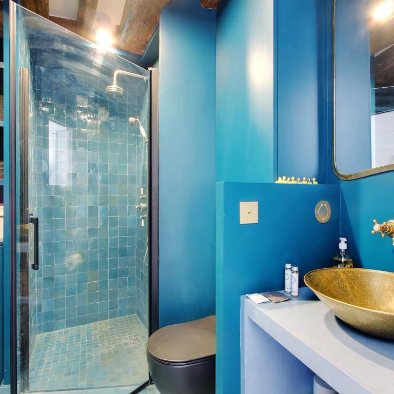 Cosy studio 2 pers ST GERMAIN DES PRES ODEON - - Apartment - 4