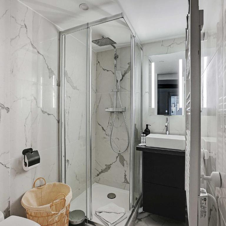 Charming studio near les Halles - Mobility lease - Maison de Vacances - 5