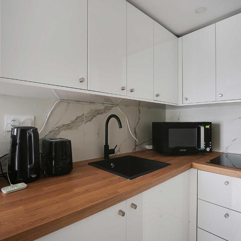 Charming studio near les Halles - Mobility lease - Maison de Vacances - 9