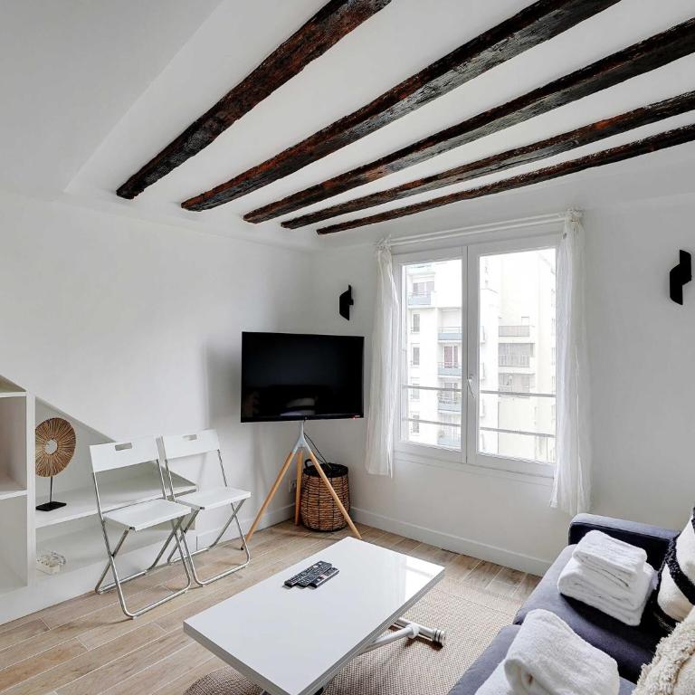 Charming studio near les Halles - Mobility lease - Maison de Vacances - 4