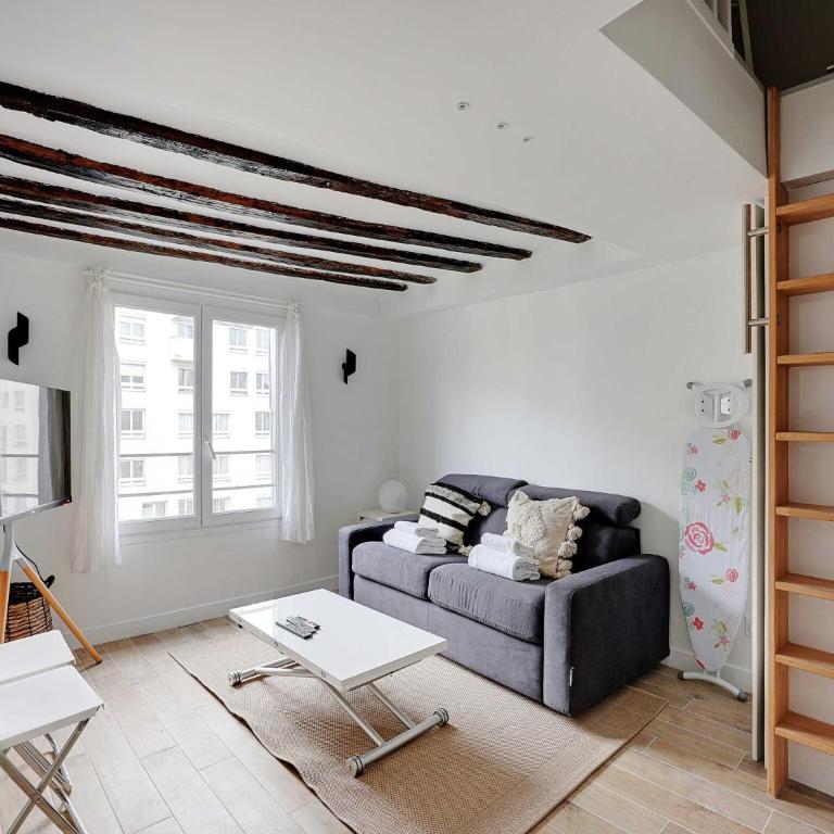 Charming studio near les Halles - Mobility lease - Maison de Vacances - 3