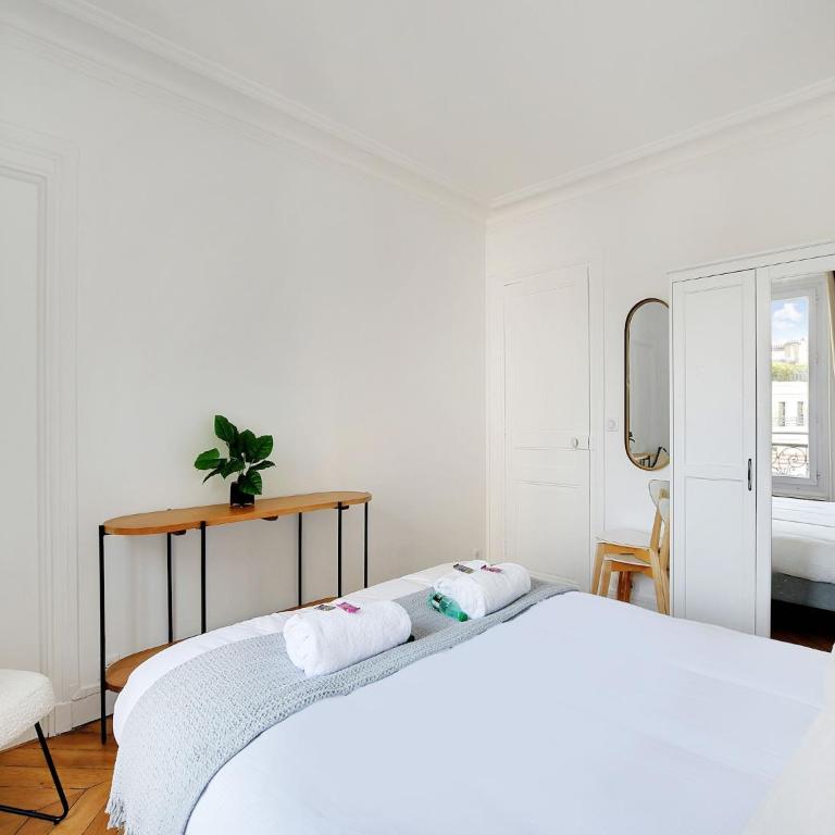 Very nice appt 1 BDR 2P- VOLTAIRE CHARONNE - Appartement - 8