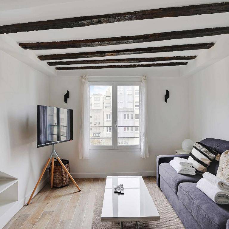 Charming studio near les Halles - Mobility lease - Maison de Vacances - 7