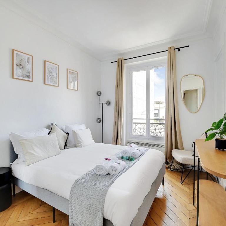 Very nice appt 1 BDR 2P- VOLTAIRE CHARONNE - Appartement - 3
