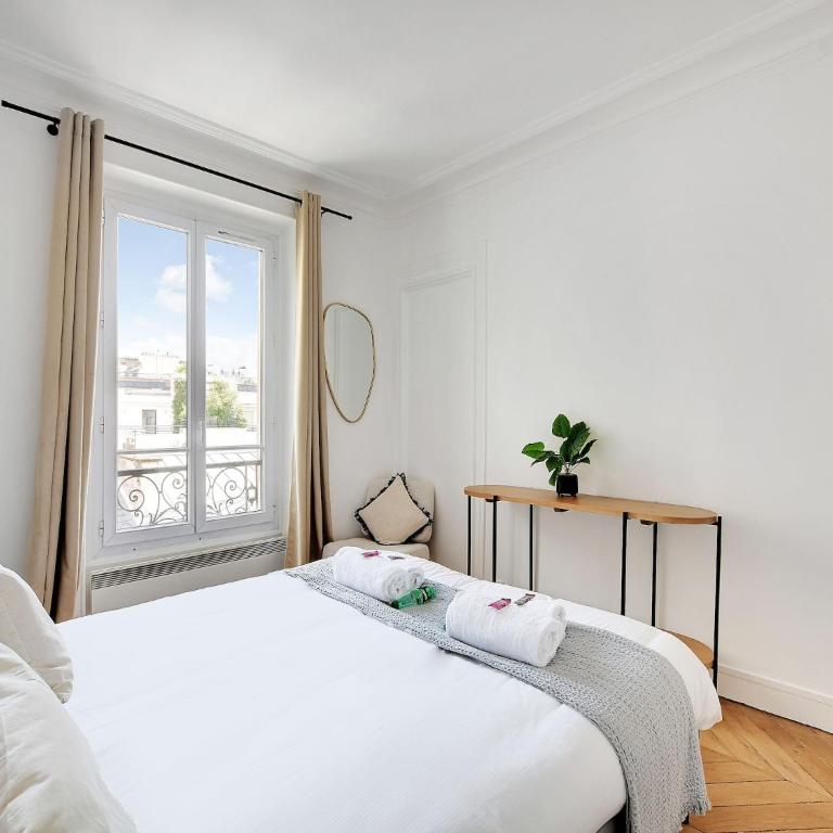 Very nice appt 1 BDR 2P- VOLTAIRE CHARONNE - Appartement - 4