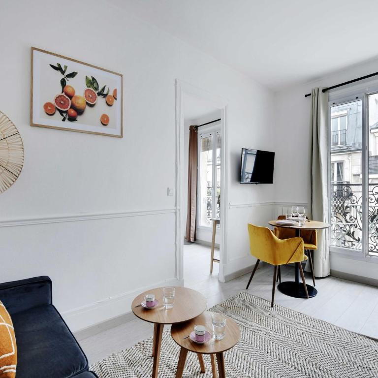 Charming flat - 1BDR 2P Rue Saint Maur - Appartement 1 Chambre - 11