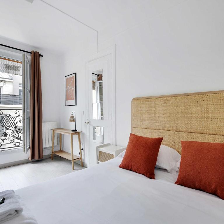 Charming flat - 1BDR 2P Rue Saint Maur - Appartement 1 Chambre - 5