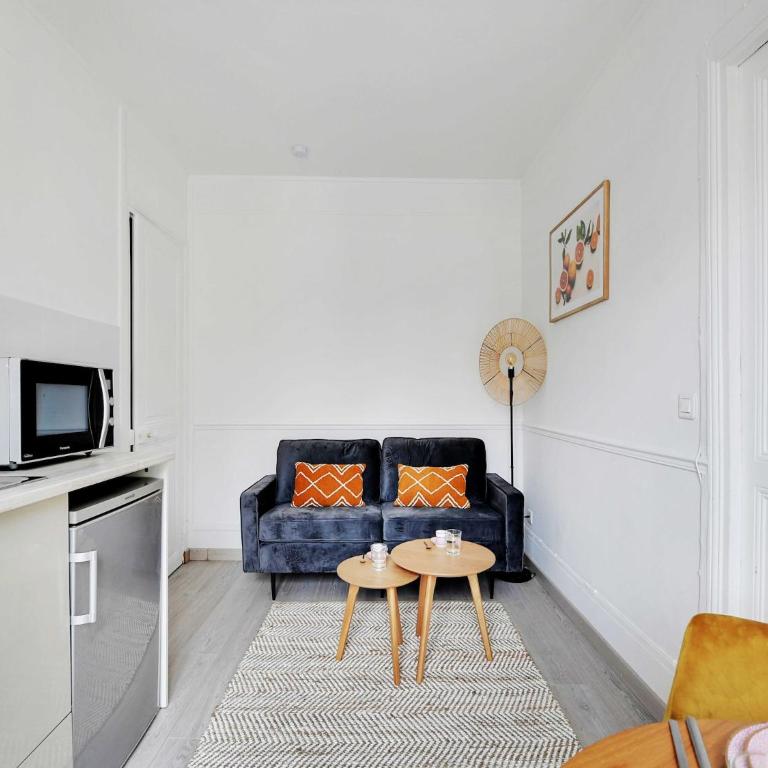 Charming flat - 1BDR 2P Rue Saint Maur - Appartement 1 Chambre - 9