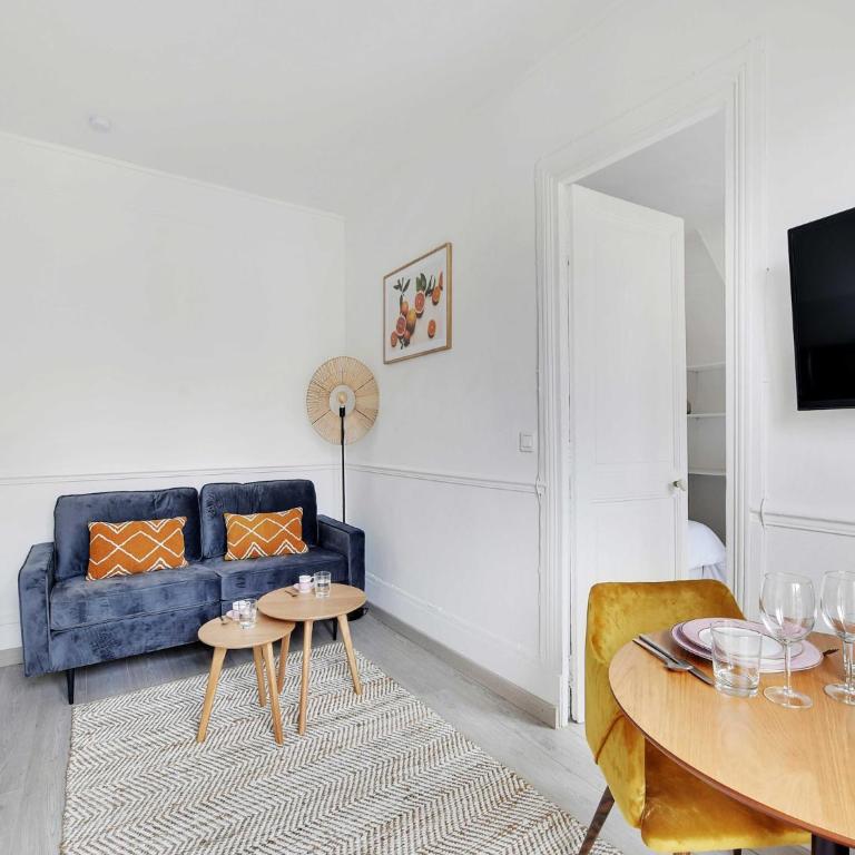 Charming flat - 1BDR 2P Rue Saint Maur - Appartement 1 Chambre - 7