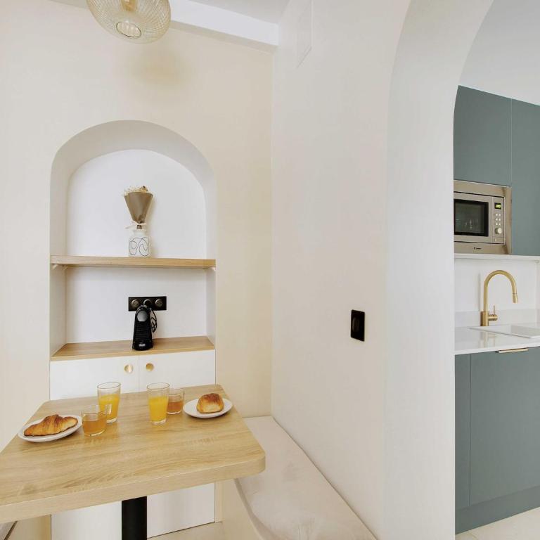 Lovely studio 2P - PASSY - Mobility Lease - Maison de Vacances - 14