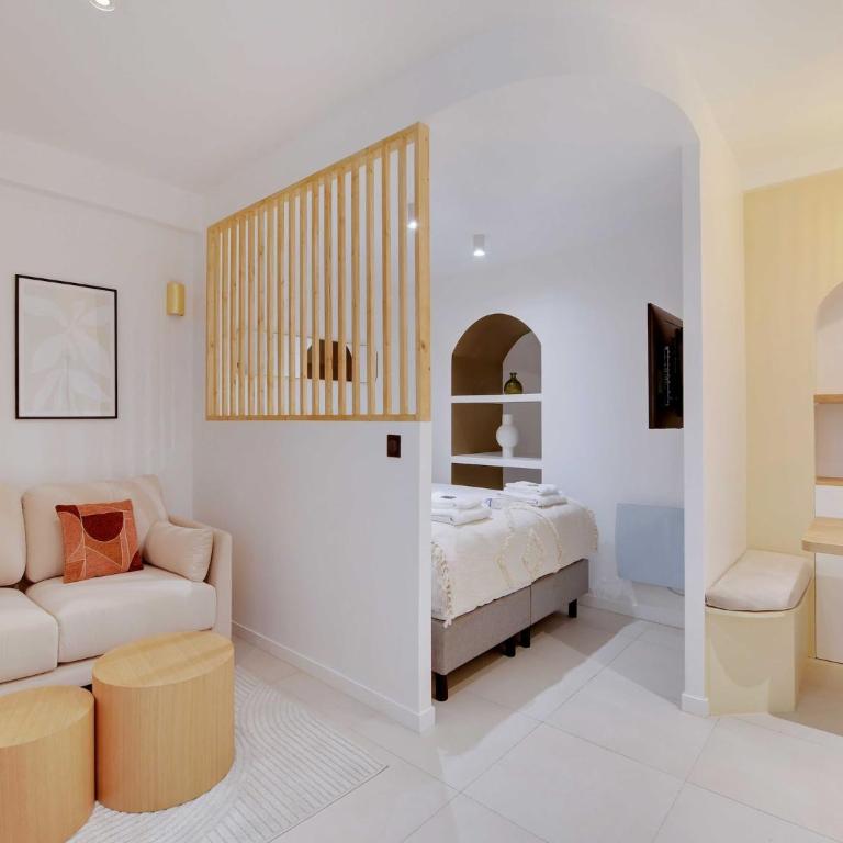 Lovely studio 2P - PASSY - Mobility Lease - Maison de Vacances - 6
