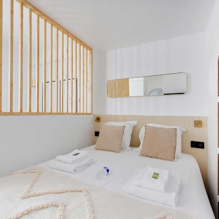 Lovely studio 2P - PASSY - Mobility Lease - Maison de Vacances - 12