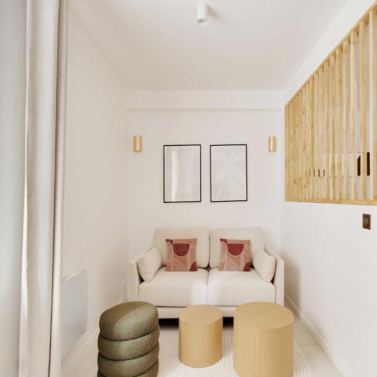 Lovely studio 2P - PASSY - Mobility Lease - Maison de Vacances - 2
