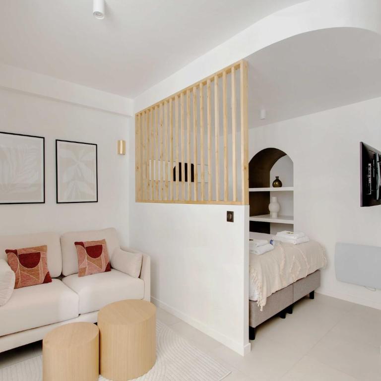 Lovely studio 2P - PASSY - Mobility Lease - Maison de Vacances - 1