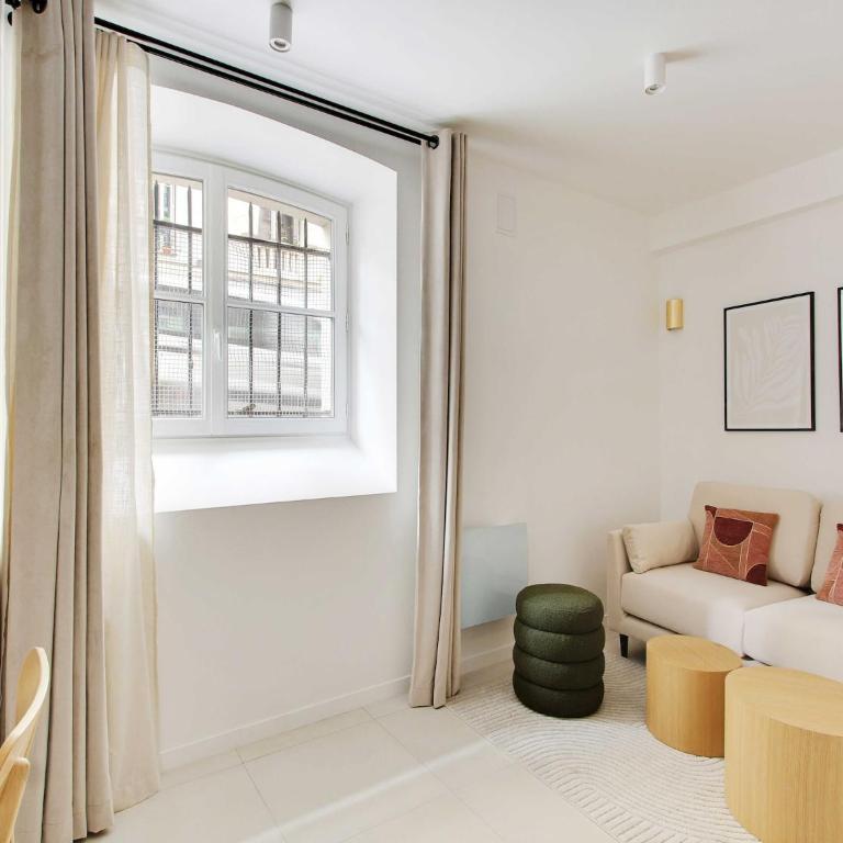 Lovely studio 2P - PASSY - Mobility Lease - Maison de Vacances - 7