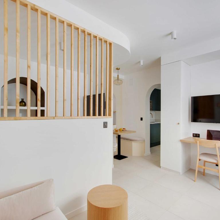 Lovely studio 2P - PASSY - Mobility Lease - Maison de Vacances - 9