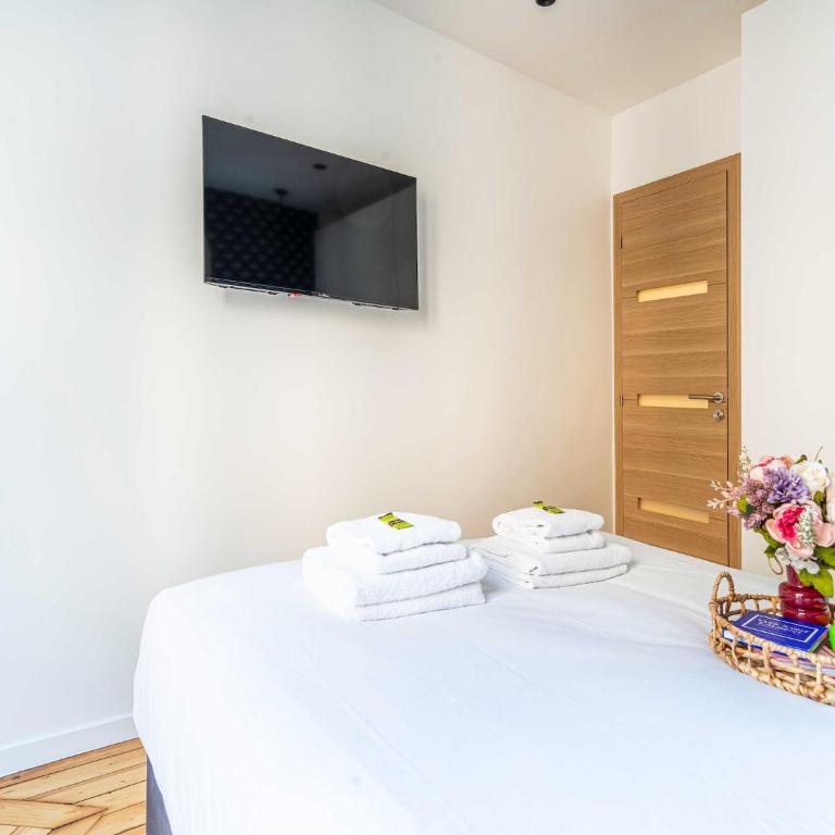 Charming flat -1BDR 2P- Batignolles - Appartement 1 Chambre - 10