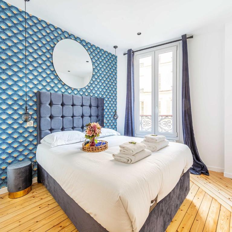 Charming flat -1BDR 2P- Batignolles - Appartement 1 Chambre - 3