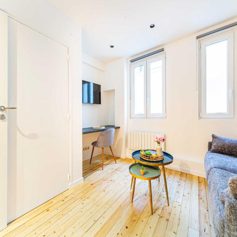 Charming flat -1BDR 2P- Batignolles - Appartement 1 Chambre - 5