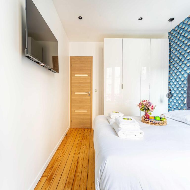 Charming flat -1BDR 2P- Batignolles - Appartement 1 Chambre - 11