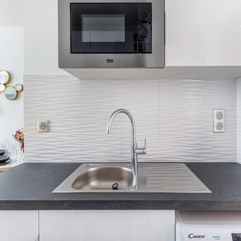 Charming flat -1BDR 2P- Batignolles - Appartement 1 Chambre - 9
