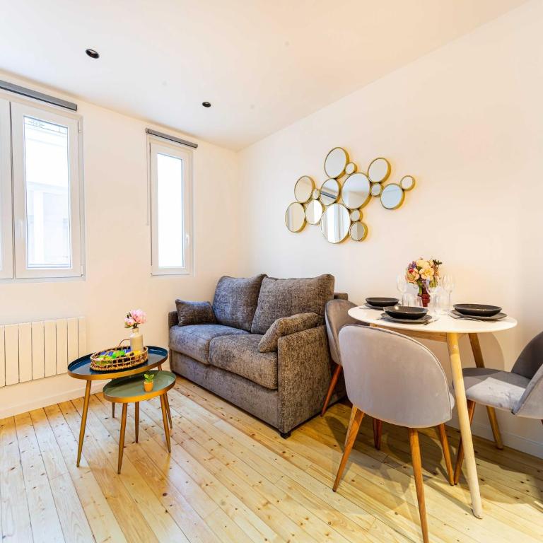 Charming flat -1BDR 2P- Batignolles - Appartement 1 Chambre - 1